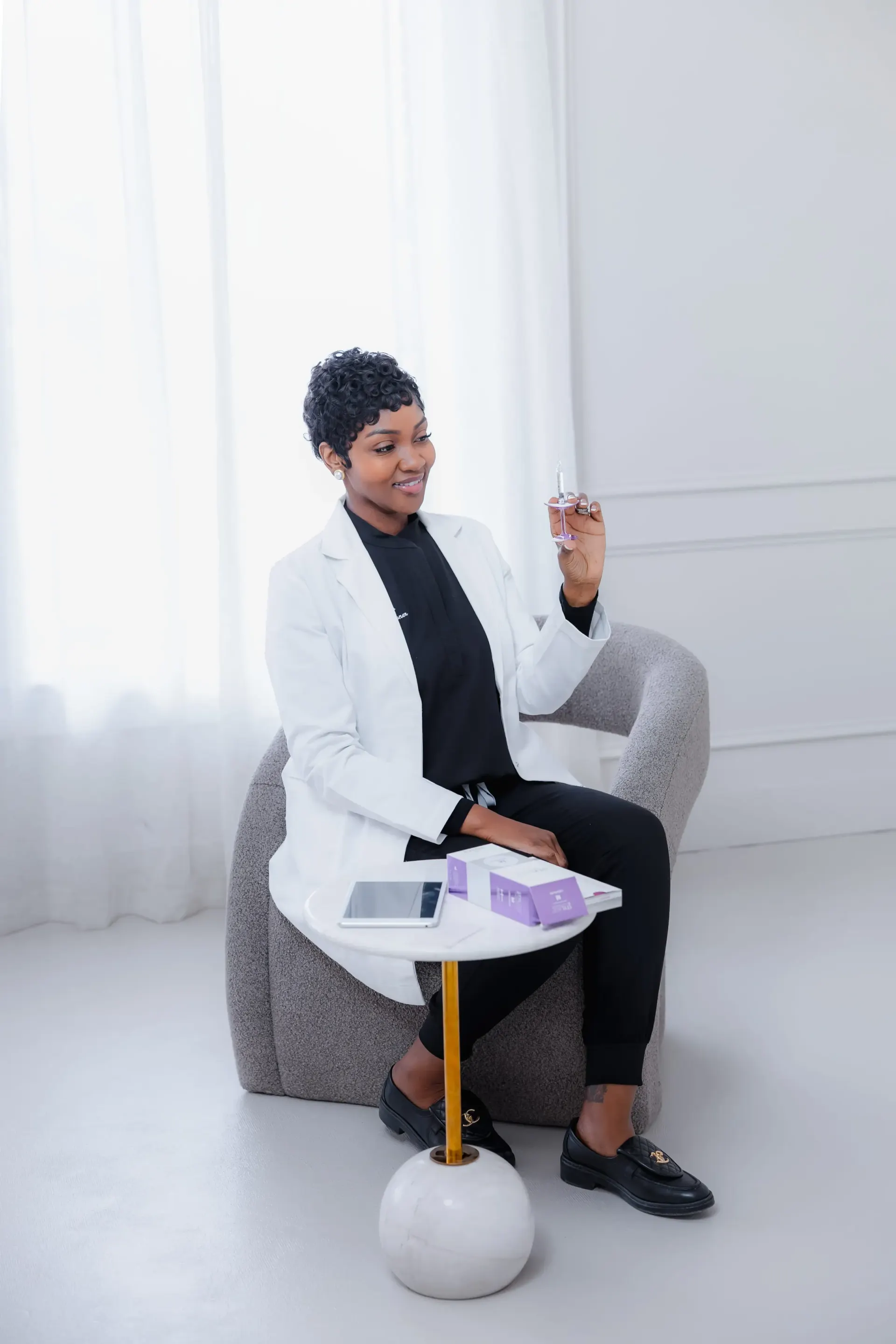 Aesthetic assessment by Cleo R. at Luxury Beauty in Oakville